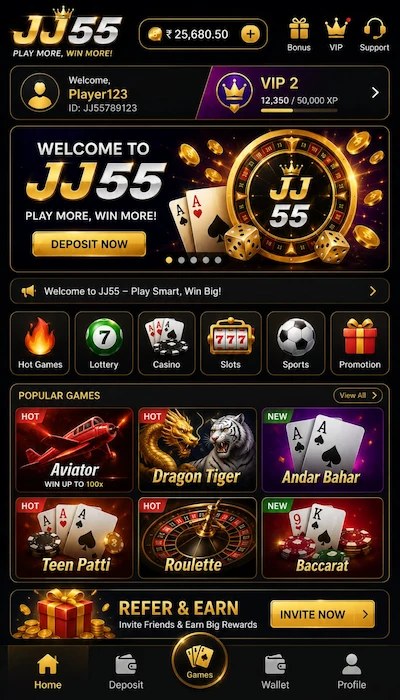 jj55 game dashboard image