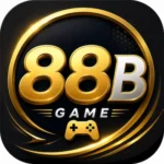 88B Game logo with gold 88B lettering and gaming controller icon
